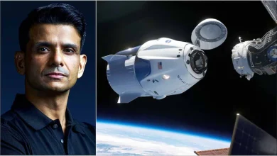 Photo of “ड्रैगन यान से ISS पहुंचे भारतीय एस्ट्रोनॉट, बोले – एक बच्चे की तरह सब कुछ सीख रहा हूं”
