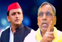 Photo of ओपी राजभर ने अखिलेश यादव पर उठाए सवाल, बोले– “पत्नी के हक में भी नहीं उठा रहे आवाज”