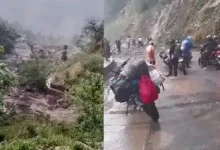 Photo of उत्तराखंड में मूसलाधार बारिश से चारधाम यात्रा ठप, केदारनाथ-बद्रीनाथ हाईवे बंद