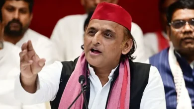 Photo of अखिलेश यादव का सरकार पर हमला: कहा- ‘राजनाथ सिंह के अलावा सबके नाम यूपी से हटा देगी BJP