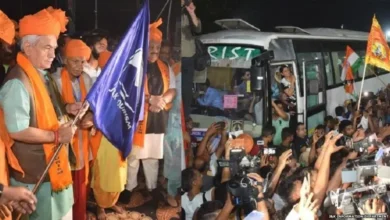 Photo of अमरनाथ यात्रा एक दिन के लिए स्थगित, अब तक 3.93 लाख श्रद्धालु कर चुके दर्शन