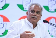 Photo of छत्तीसगढ़ में ईडी की बड़ी कार्रवाई, पूर्व सीएम भूपेश बघेल के बेटे चैतन्य बघेल हिरासत में