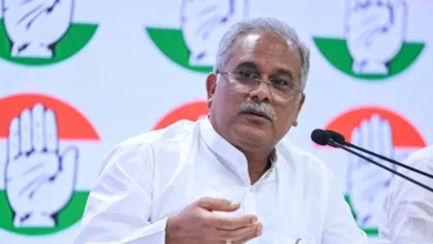 Photo of छत्तीसगढ़ में ईडी की बड़ी कार्रवाई, पूर्व सीएम भूपेश बघेल के बेटे चैतन्य बघेल हिरासत में