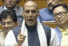 Photo of राजनाथ सिंह का लोकसभा में बयान: “ऑपरेशन सिंदूर खत्म नहीं, केवल रुका है