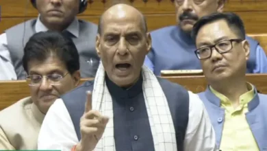 Photo of राजनाथ सिंह का लोकसभा में बयान: “ऑपरेशन सिंदूर खत्म नहीं, केवल रुका है
