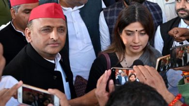 Photo of संसद सत्र के बीच मस्जिद में अखिलेश की मौजूदगी पर सियासत गर्म, डिंपल यादव ने बताई असली वजह