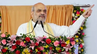 Photo of तिरुवनंतपुरम: अमित शाह ने बीजेपी कार्यालय का उद्घाटन किया, केरल सरकार पर साधा निशाना