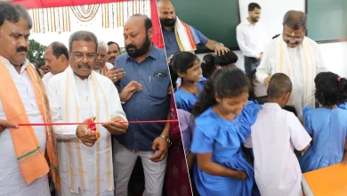 Photo of बचपन की यादों में लौटे केंद्रीय शिक्षा मंत्री धर्मेंद्र प्रधान, स्मार्ट क्लासरूम का किया उद्घाटन