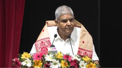 Photo of उपराष्ट्रपति धनखड़ का बड़ा बयान: “भारत का उदय केवल ताकत नहीं, विचार और संस्कृति का उत्थान भी जरूरी”