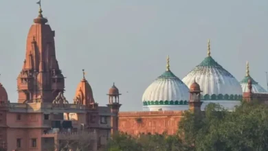 Photo of श्रीकृष्ण जन्मभूमि विवाद: इलाहाबाद हाईकोर्ट ने ‘शाही ईदगाह’ को ‘विवादित संरचना’ कहने की मांग खारिज की