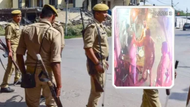 Photo of UP: औरैया में दरोगा की दबंगई! दुकानदार को थप्पड़ मारने का वीडियो वायरल, तत्काल निलंबित