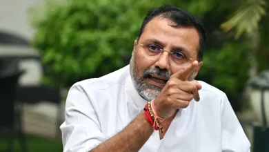 Photo of राहुल गांधी पर निशाना साधते हुए बोले निशिकांत दुबे – “देश के हित से कोई लेना-देना नहीं”