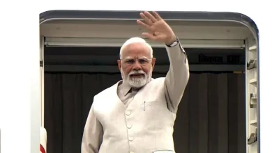 Photo of पीएम मोदी चार दिवसीय विदेश दौरे पर रवाना, ब्रिटेन और मालदीव की यात्रा करेंगे