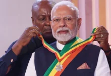 Photo of PM मोदी को घाना का सर्वोच्च नागरिक सम्मान, अब तक मिल चुके हैं 24 अंतरराष्ट्रीय अवॉर्ड