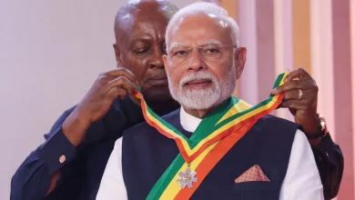 Photo of PM मोदी को घाना का सर्वोच्च नागरिक सम्मान, अब तक मिल चुके हैं 24 अंतरराष्ट्रीय अवॉर्ड