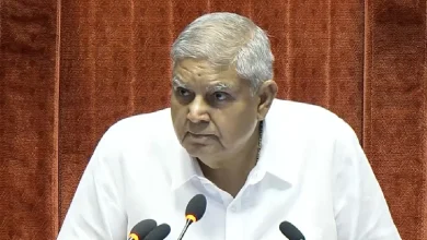 Photo of “धनखड़ ने छोड़ा उपराष्ट्रपति पद! दो साल पहले क्यों किया इस्तीफा?”