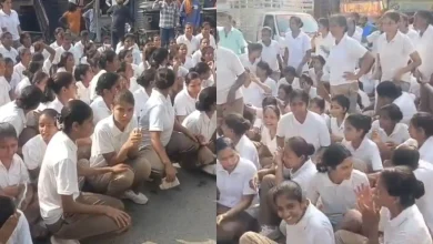 Photo of UP पुलिस ट्रेनिंग सेंटर बना डर का अड्डा? महिला रिक्रूट्स बोलीं- बाथरूम में कैमरे!