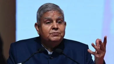 Photo of भारत में उपराष्ट्रपति चुनाव की तारीख घोषित, 9 सितंबर को होगा मतदान