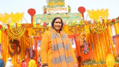 Photo of साध्वी ऋतंभरा का बयान हुआ वायरल, लड़कियों के पहनावे और सोशल मीडिया पर भड़कीं