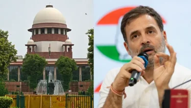 Photo of राहुल गांधी को सुप्रीम कोर्ट से राहत, मानहानि केस की कार्यवाही पर लगी रोक