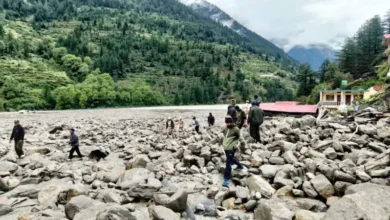 Photo of उत्तराखंड के धराली में बादल फटने से तबाही, अब तक 5 की मौत, 100 से ज़्यादा के हताहत होने की आशंका