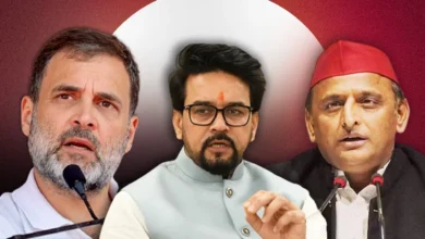 Photo of राहुल गांधी के ‘वोट चोरी’ आरोप पर BJP का पलटवार, अनुराग ठाकुर बोले