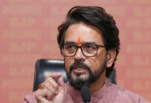 Photo of वोट चोरी विवाद पर BJP का पलटवार: अनुराग ठाकुर ने राहुल गांधी को घेरा