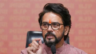 Photo of वोट चोरी विवाद पर BJP का पलटवार: अनुराग ठाकुर ने राहुल गांधी को घेरा