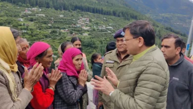 Photo of उत्तरकाशी आपदा: सीएम धामी ने किया दौरा, पीएम मोदी ने ली जानकारी