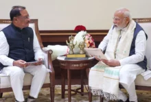 Photo of छत्तीसगढ़ CM विष्णुदेव साय ने की PM मोदी से मुलाकात, रायपुर अमृत रजत महोत्सव में आमंत्रित किया