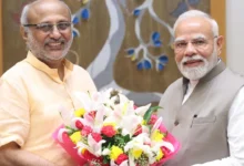 Photo of एनडीए ने सीपी राधाकृष्णन को उपराष्ट्रपति पद का उम्मीदवार बनाया, पीएम मोदी की पसंद…