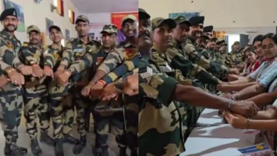 Photo of सीमा पर राखी का बंधन: देश की रक्षा कर रहे जवानों को बहनों का सलाम
