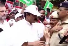 Photo of चुनाव आयोग मार्च में हंगामा: अखिलेश कूदे बैरिकेड, राहुल-प्रियंका समेत कई नेता हिरासत में