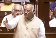 Photo of दिल्ली: रामलीला मैदान में मल्लिकार्जुन खरगे ने BJP और चुनाव आयोग पर किया हमला