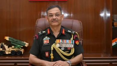 Photo of सेना को मिला नया उप प्रमुख: लेफ्टिनेंट जनरल पुष्पेंद्र सिंह ने संभाली कमान