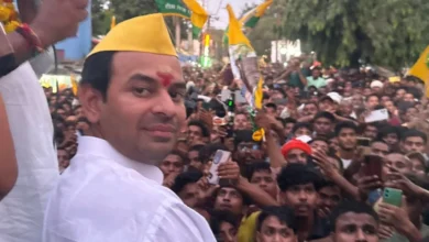 Photo of तेज प्रताप यादव का बड़ा दावा: “पांच जयचंदों में से एक आज बिहार छोड़कर भागेगा”