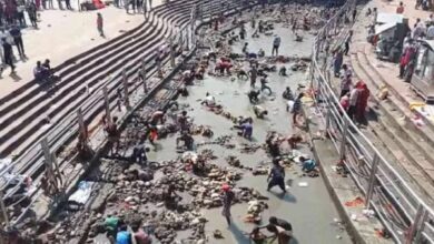 Photo of हरिद्वार की हर की पौड़ी सूखी, श्रद्धालुओं की आस्था को झटका