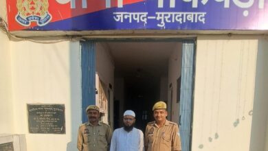 Photo of मुरादाबाद: मदरसे में आठवीं की छात्रा से मांगा वर्जिनिटी सर्टिफिकेट, एडमिशन इंचार्ज गिरफ्तार