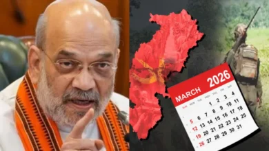 Photo of अब आखिरी दौर में नक्सलवाद! मोदी सरकार का दावा – 2014 के 182 से घटकर अब सिर्फ 11 जिले प्रभावित