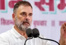 Photo of राहुल गांधी ने हरियाणा पुलिस अधिकारी की कथित आत्महत्या मामले में परिवार से की मुलाक़ात, कार्रवाई की मांग