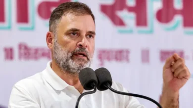 Photo of राहुल गांधी ने हरियाणा पुलिस अधिकारी की कथित आत्महत्या मामले में परिवार से की मुलाक़ात, कार्रवाई की मांग