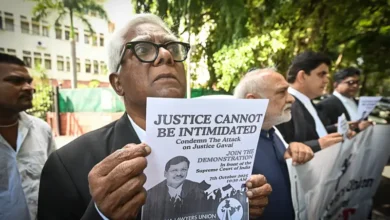 Photo of सुप्रीम कोर्ट बार एसोसिएशन ने CJI गवई पर हमला करने वाले वकील राकेश किशोर की सदस्यता रद्द की