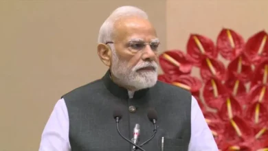Photo of प्रधानमंत्री मोदी ने नवी मुंबई अंतरराष्ट्रीय हवाई अड्डे (NMIA) का पहला चरण किया उद्घाटित