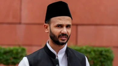Photo of संभल के सपा सांसद जियाउर्रहमान बर्क ने आरएसएस पर तंज, कहा- “कथनी और करनी में फर्क है”