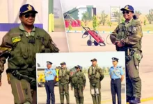 Photo of राष्ट्रपति द्रौपदी मुर्मू ने अंबाला एयरफोर्स स्टेशन से राफेल में भरी उड़ान