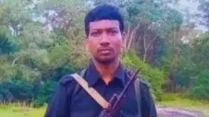 Photo of आंध्र प्रदेश पुलिस एनकाउंटर में माओवादी नेता माड़वी हिड़मा की मौत