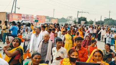 Photo of अयोध्या में देव ठान एकादशी पर पंचकोसी परिक्रमा शुरू, 10 लाख श्रद्धालु हुए शामिल