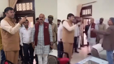 Photo of विधायक विनय वर्मा का वीडियो वायरल: PWD इंजीनियर पर भड़के, ‘नंगा कर चौराहे पर घुमाने’ की दी धमकी