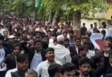 Photo of झारखंड में सड़क पर उतरे मुस्लिम, सरकार से की ये मांग
