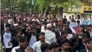 Photo of झारखंड में सड़क पर उतरे मुस्लिम, सरकार से की ये मांग